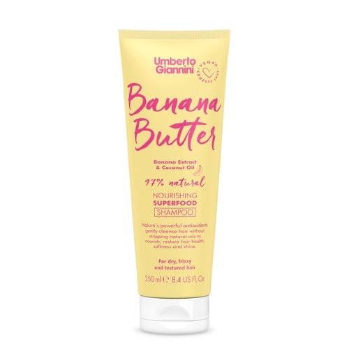 Umberto Giannini - Banana Butter Shampoo 250 ml Damen, 250 ml, Umberto Giannini