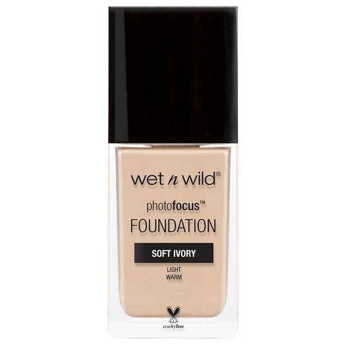 wet n wild - Photo Focus Matte Foundation 30 ml Soft Ivory, 30 ml, wet n wild