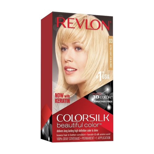 Revlon - ColorSilk Beautiful Color Coloration 1 St&uuml;ck Nude, 1 stk, Revlon