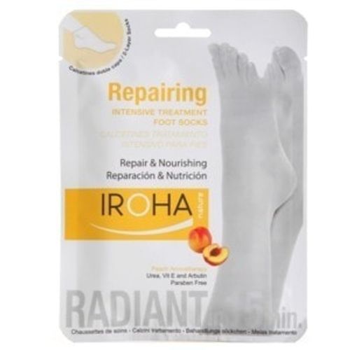 Iroha - Foot Mask Socks Repair Fu&szlig;pflegezubeh&ouml;r 1 St&uuml;ck, 1 stk, Iroha