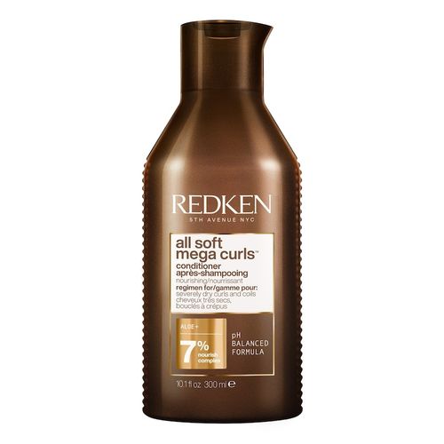Redken - All Soft Mega Curls Conditioner 300 ml Damen, 300 ml, Redken