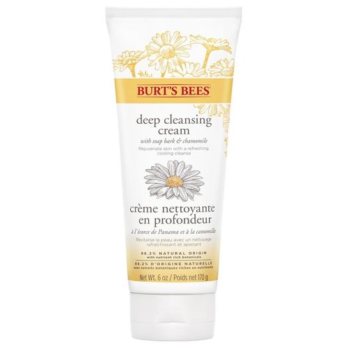 Burt's Bees - Soap Bark and Chamomile Deep Cleansing Cream Reinigungscreme 170 g, 170 g, Burt's Bees