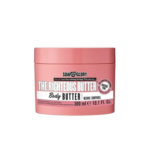 Soap & Glory - The Righteous Butter K&ouml;rperbutter 300 ml, 300 ml, Soap & Glory