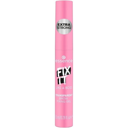 Essence - Fix It Like A Boss Transparent Brow Fixing Gel Augenbrauengel 8,5 ml TRANSPARENT, 8,5 ml, Essence