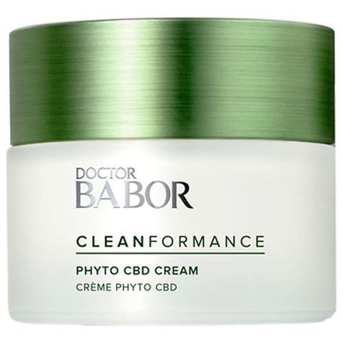BABOR - Cleanformance Phyto CBD Cream Gesichtscreme 50 ml, 50 ml, BABOR