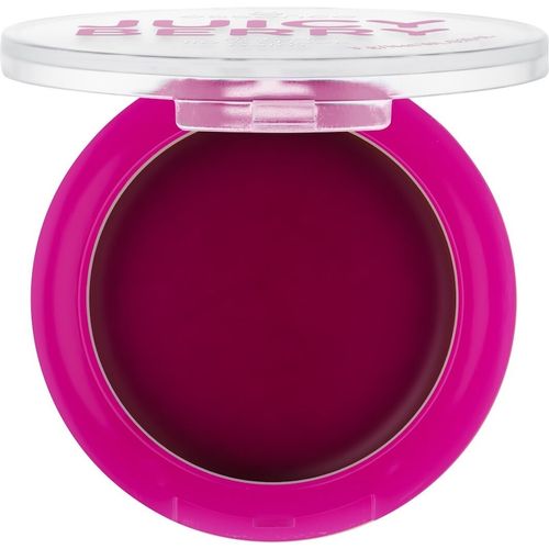 Essence - JUICY BERRY tinted lip & cheek balm Blush 3 g Violet, 3 g, Essence