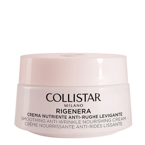 Collistar - Rigenera RIGENERA SMOOTHING ANTI-WRINKLE NOURISHING CREAM Gesichtscreme 50 ml Damen, 50 ml, Collistar