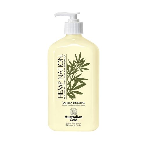 Australian Gold - Hemp Nation Vanila Pineapple Sonnenschutz 535 ml, 535 ml, Australian Gold