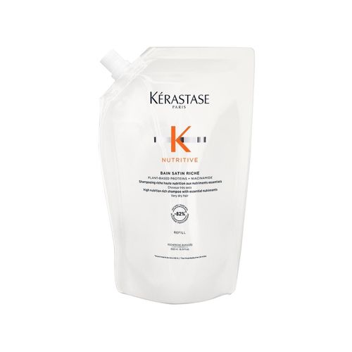 Kérastase - Nutritive Bain Satin Riche Shampoo 500 ml, 500 ml, Kérastase