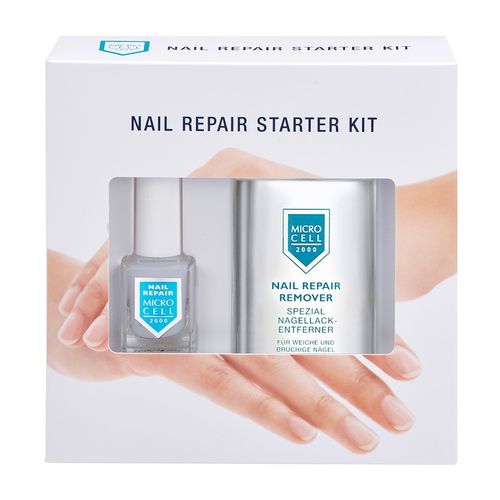 Microcell - Microcell 2000 Nail Repair NAIL REPAIR STARTER SET Nagelpflege 1 Stück, 1 stk, Microcell