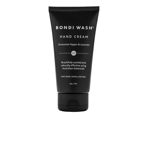 Bondi Wash - Handpflege Hand Cream Tasmanian Pepper & Lavender Handcreme 80 g, 80 g, Bondi Wash