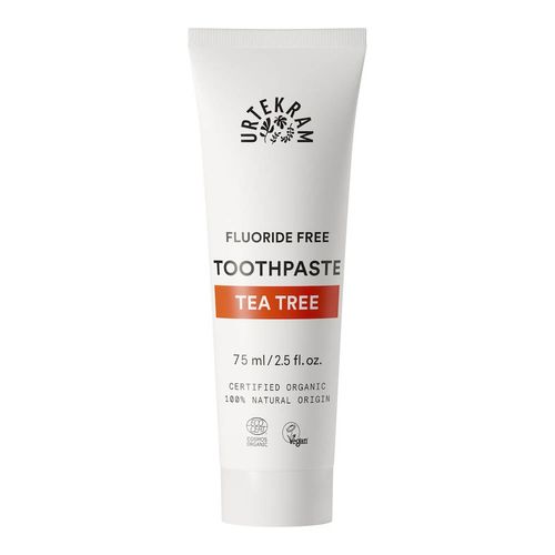 Urtekram - Toothpaste - Tea Tree 75ml Zahnpasta, 75 ml, Urtekram