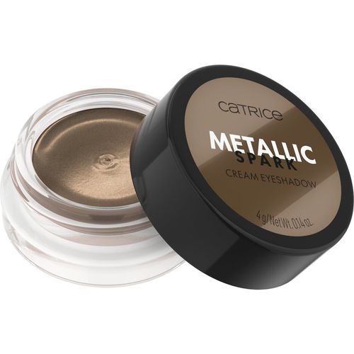 Catrice - Metallic Spark Cream Lidschatten 4 g 020 - DIAMOND DUST, 4 g, Catrice