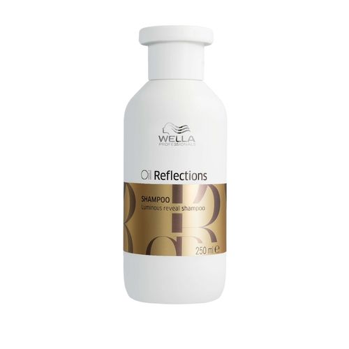 Wella Professionals - Oil Reflections Luminous Reveal Shampoo 250 ml, 250 ml, Wella Professionals