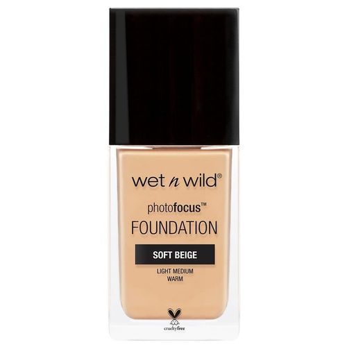 wet n wild - Photo Focus Matte Foundation 30 ml SOFT BEIGE, 30 ml, wet n wild