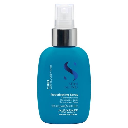 ALFAPARF MILANO - Semi di Lino Curls Reactivating Spray Stylingsprays 125 ml, 125 ml, ALFAPARF MILANO