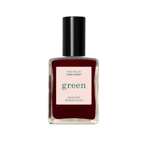 manucurist - GREEN Quick Dry Nagellack 15 ml DARK PANSY, 15 ml, manucurist