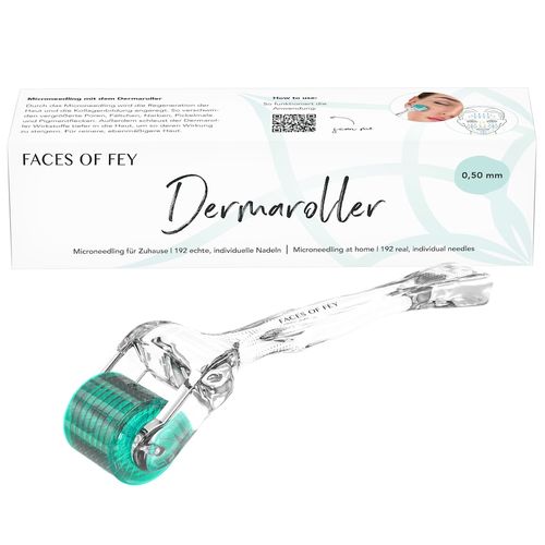 FACES OF FEY - Dermaroller 0,5mm 1 Stück, 1 stk, FACES OF FEY FACES OF FEY - Dermaroller 0,5mm 1 Stück, 1 stk, FACES OF FEY