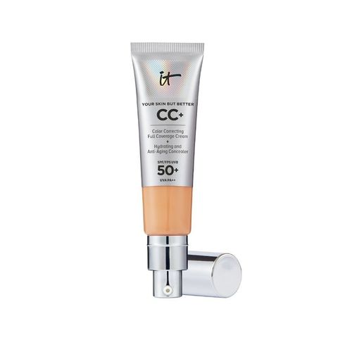 IT Cosmetics - Your Skin But Better CC+ Cream LSF 50 Foundation 32 ml NEU.TAN - NEUTRAL TAN, 32 ml, IT Cosmetics