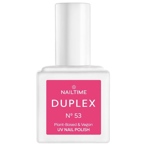 NAILTIME - DUPLEX UV NAIL POLISH Gel-Nagellack 8 ml N° 53 Bubble Gum, 8 ml, NAILTIME