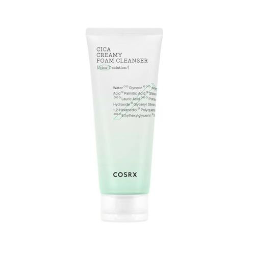 Cosrx - COSRX Pure Fit Cica Creamy Foam Cleanser-EU Reinigungsschaum 150 ml, 150 ml, Cosrx