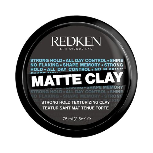 Redken - Styling Matte Clay Stylingcremes 50 ml, 50 ml, Redken