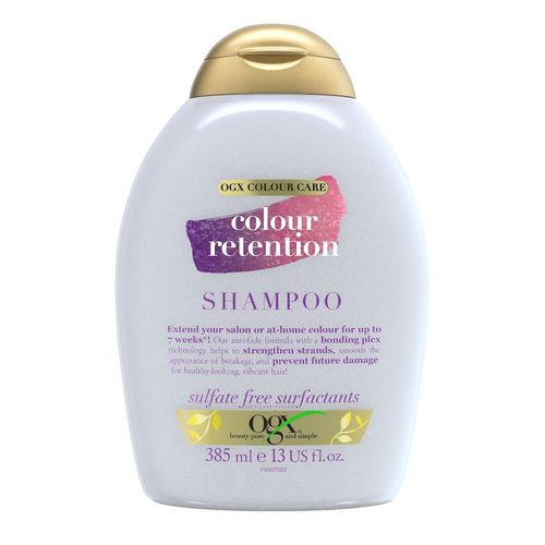 Ogx - Colour Retention Shampoo 385 ml, 385 ml, Ogx