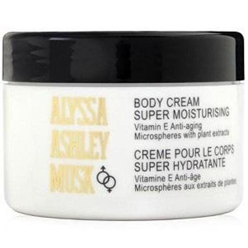 Alyssa Ashley - Musk Body Cream Super Moisturising Bodylotion 250 ml, 250 ml, Alyssa Ashley