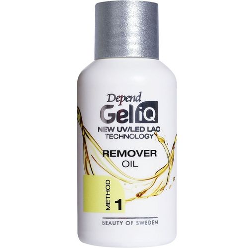 Depend - Gel IQ Remover Oil Nagellackentferner 35 ml, 35 ml, Depend