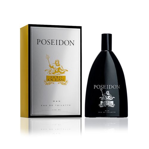 Poseidon - Poseidon Gold Ocean For Men Eau De Toilette Spray Eau de Toilette 150 ml Herren, 150 ml, Poseidon
