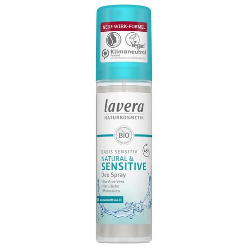 lavera - Body Care Natural & Sensitive Bodyspray 75 ml, 75 ml, lavera