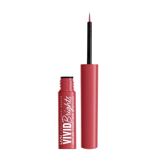 NYX Professional Makeup - Vivid Brights Liquid Liner Eyeliner 2 ml 4 - ON RED, 2 ml, NYX Professional Makeup