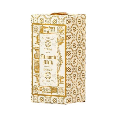 Claus Porto - Double Almond Milk Wax Sealed Soap Seife 150 g, 150 g, Claus Porto