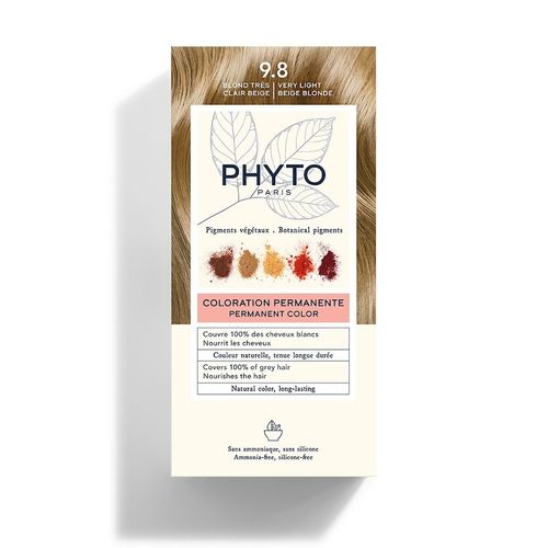 Phyto - Pflanzenhaarfarbe 112 ml Braun, 112 ml, Phyto
