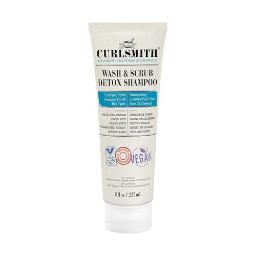Curlsmith - Wash & Scrub Detox Shampoo 237 ml, 237 ml, Curlsmith