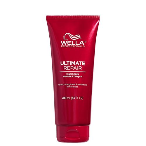 Wella Professionals - Ultimate Repair AHA & Omega-9 Conditioner 200 ml, 200 ml, Wella Professionals
