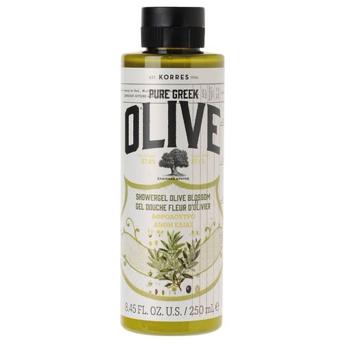 KORRES - Olive & Olive Blossom Showergel Duschgel 250 ml, 250 ml, Korres