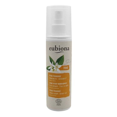 Eubiona - Hydro Haarspray - Orangenblüte-Walnuss 200ml Haarspray & -lack, 200 ml, Eubiona