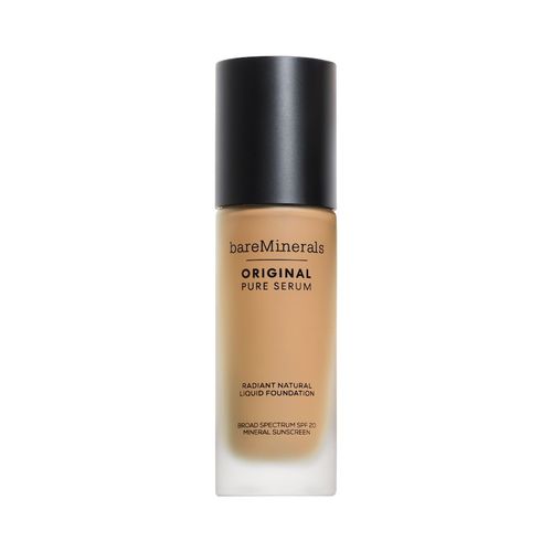 bareMinerals - Original Pure Serum Radiant Natural Liquid Mineral Spf 20 Foundation 30 ml LIGHT WARM 2 .5, 30 ml, bareMinerals