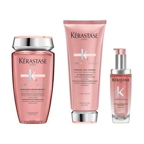 K&eacute;rastase - Chroma Absolu Set RICHE Huile, 0,525 l, K&eacute;rastase