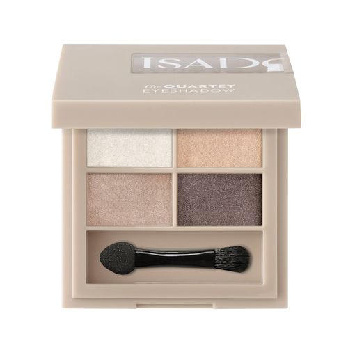 Isadora - The Eyeshadow Quartet Paletten & Sets 3,5 g 3.5 g, 3,5 g, IsaDora