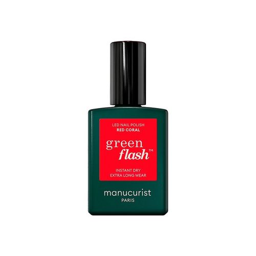 manucurist - GREEN FLASH Instant Dry Extra Long Wear Nagellack 15 ml, 15 ml, manucurist