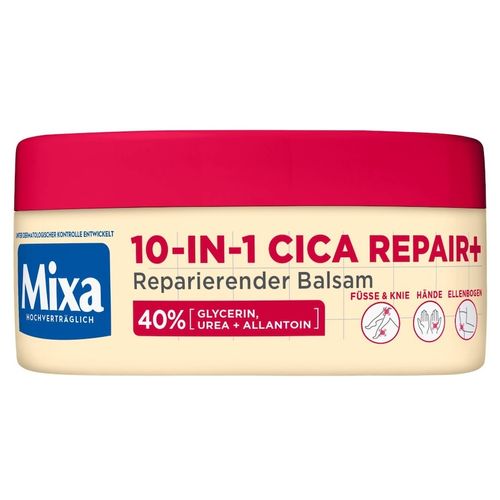 Mixa - 10-in-1 Cica Repair+ Reparierender Balsam Bodylotion 150 ml, 150 ml, Mixa