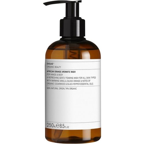 Evolve Organic Beauty - AFRICAN ORANGE AROMATIC WASH Seife 250 ml, 250 ml, Evolve Organic Beauty