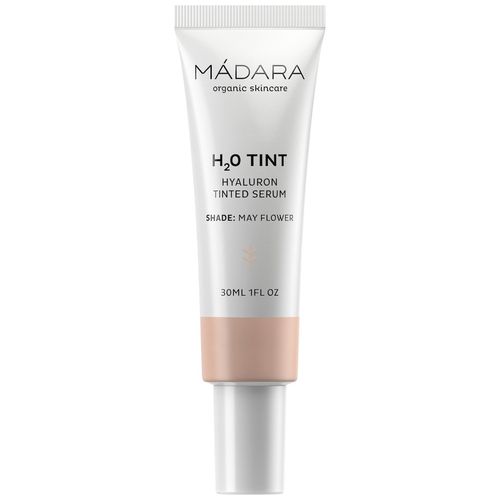 MÁDARA - H2O Tint Getöntes Hyaluron-Serum Getönte Tagescreme 30 ml Nude, 30 ml, MÁDARA