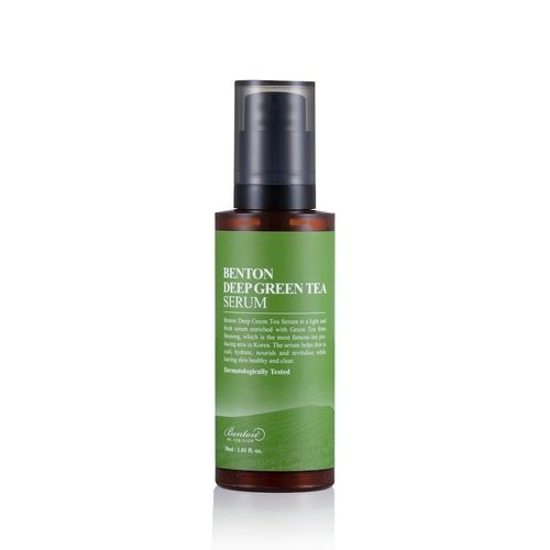 Benton - Deep Green Tea Serum Anti-Aging Gesichtsserum 30 ml, 30 ml, Benton