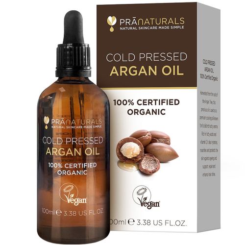 PraNaturals - Argan&ouml;l K&ouml;rper&ouml;l 100 ml, 100 ml, PraNaturals
