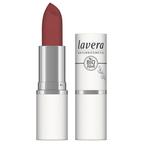 lavera - Comfort Matt Lipstick Lippenstifte 4,5 g 4 - VIVID RED, 4,5 g, lavera