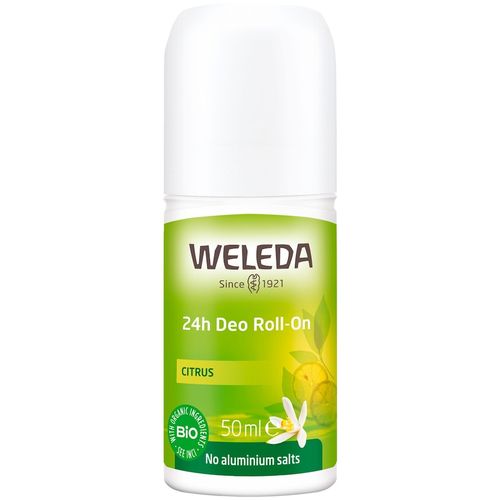 Weleda - Citrus 24H Deo Roll-On Deodorants 50 ml, 50 ml, Weleda Weleda - Citrus 24H Deo Roll-On Deodorants 50 ml, 50 ml, Weleda