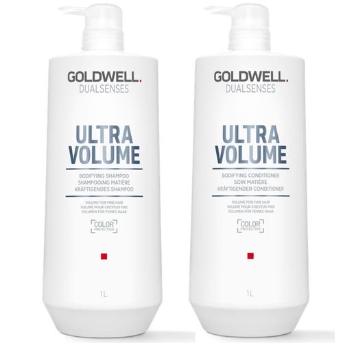 Goldwell - Dualsenses Ultra Volume Bundle XL* Haarpflegesets 2 l Damen, 2 l, Goldwell